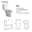 FT2 Two-piece Toilet (2)