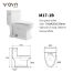 M17-1B One-piece Toilet (2)